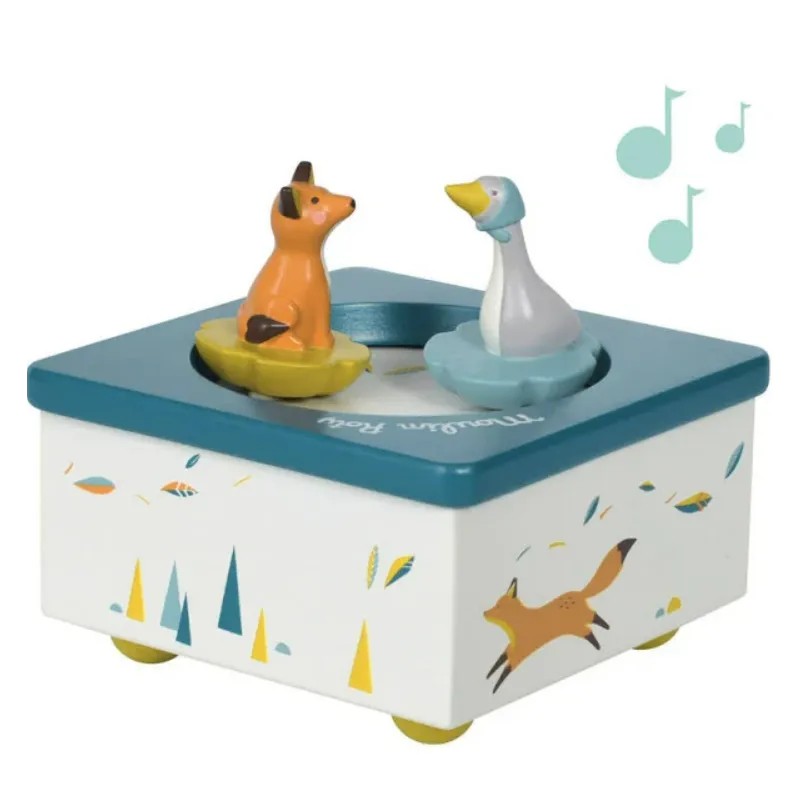 Carillon con personaggi danzanti
