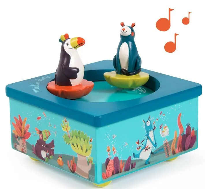 Carillon con personaggi danzanti