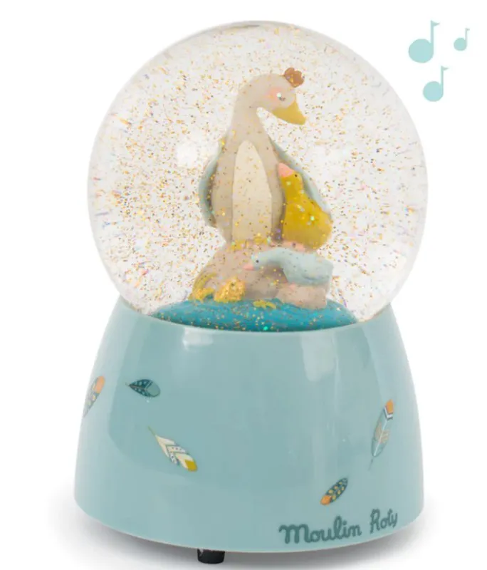Carillon palla di neve con Oca Olga