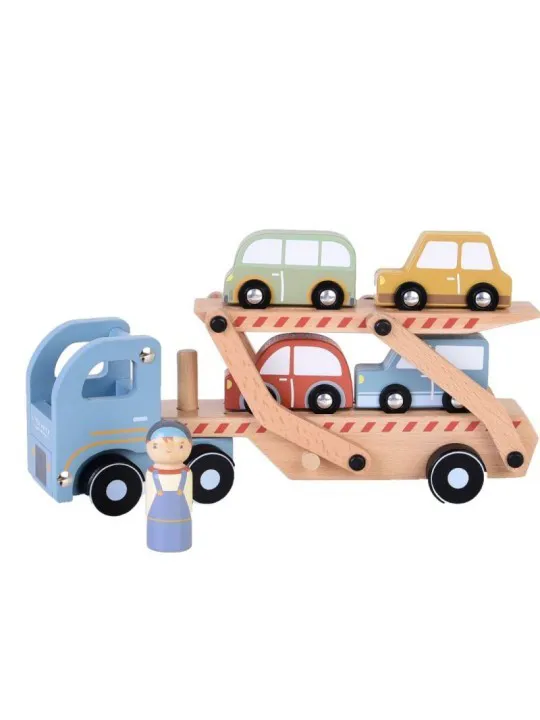 Camion con macchinine