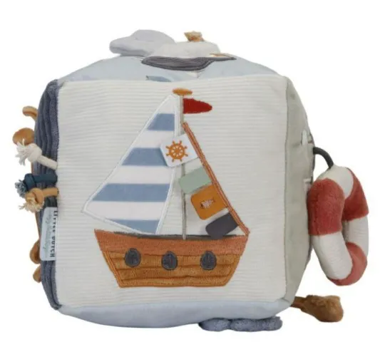 Cubo sensoriale Little Dutch Sailors Bay