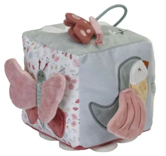 Cubo sensoriale Little Dutch Flowers