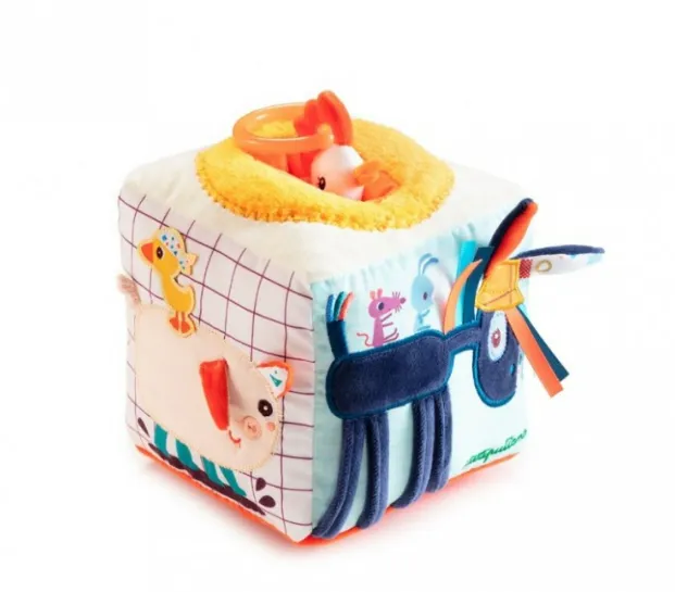 Cubo sensoriale fattoria