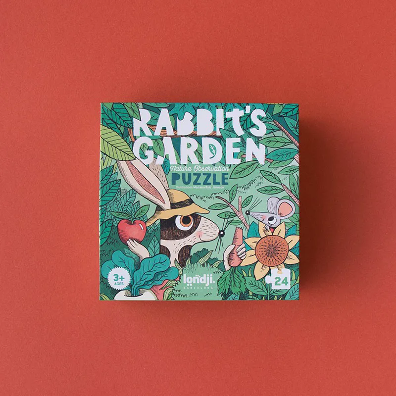 Puzzle Rabbit's garden