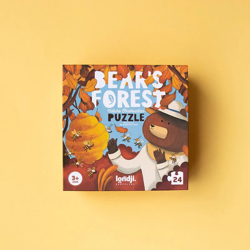 Puzzle Bear's Forest