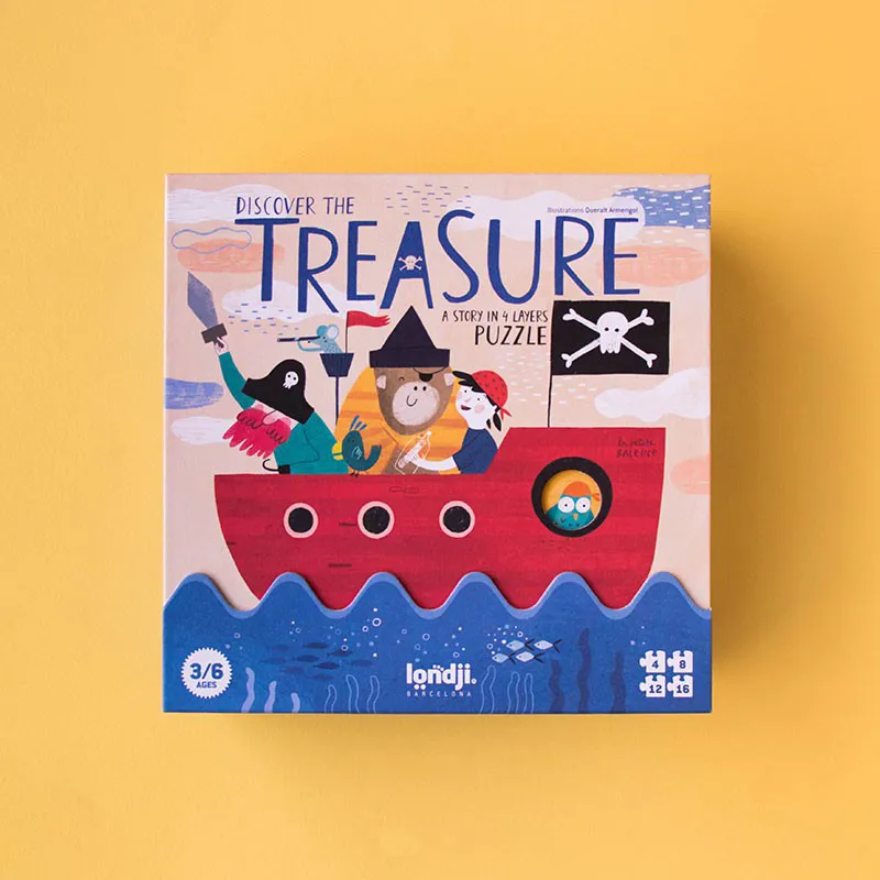 Puzzle Discover the treasure