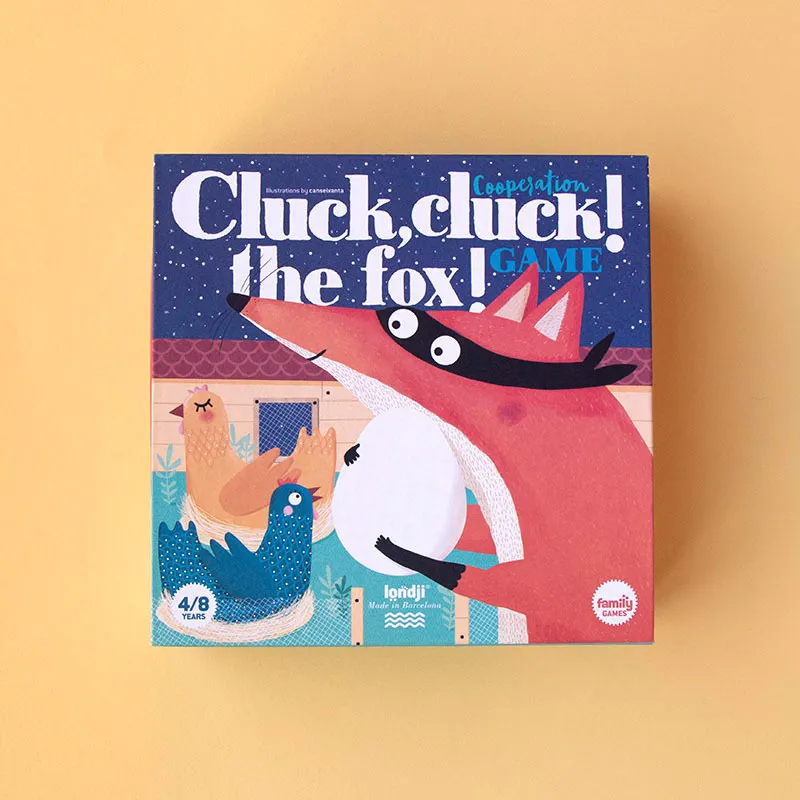 Gioco Cluck, Cluck! The fox!