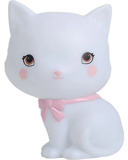 Luce led da cameretta gattina