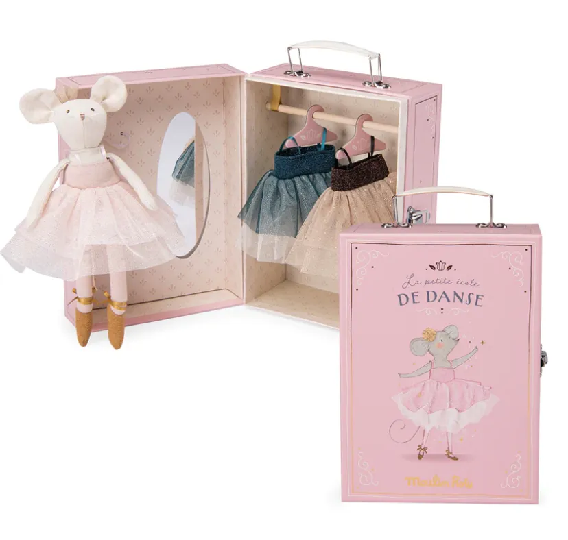 Armadio valigetta topina ballerina