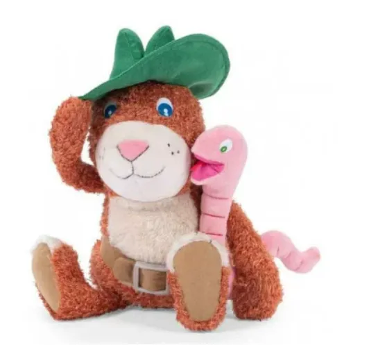 Peluche Billy e Jean Claude