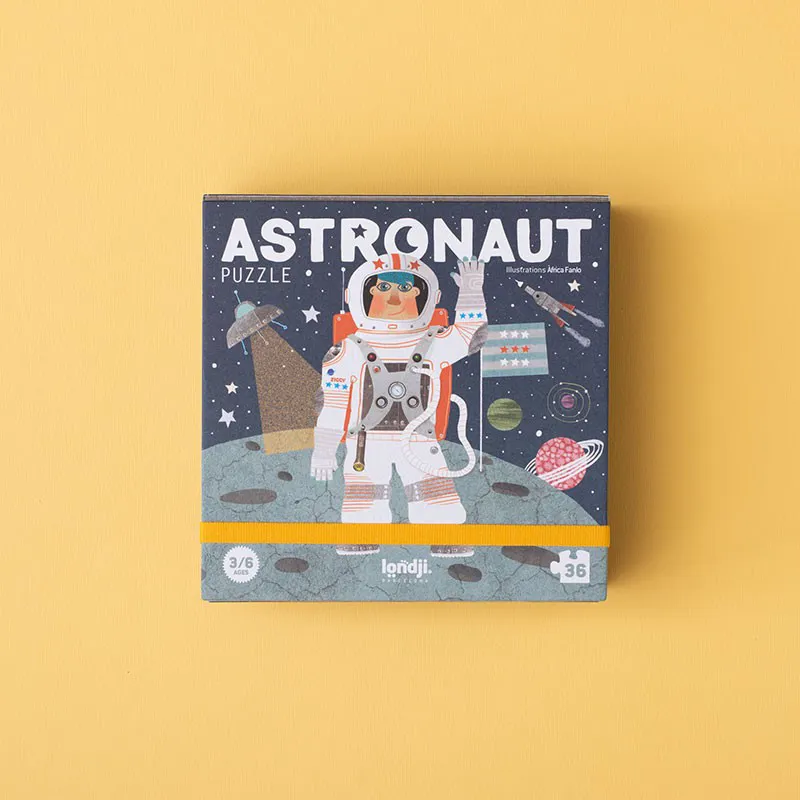 Puzzle tascabile astronauta