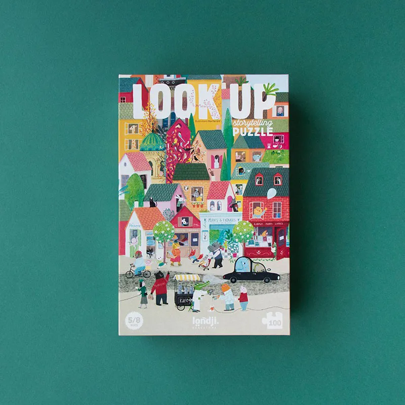Puzzle storytelling Look up!