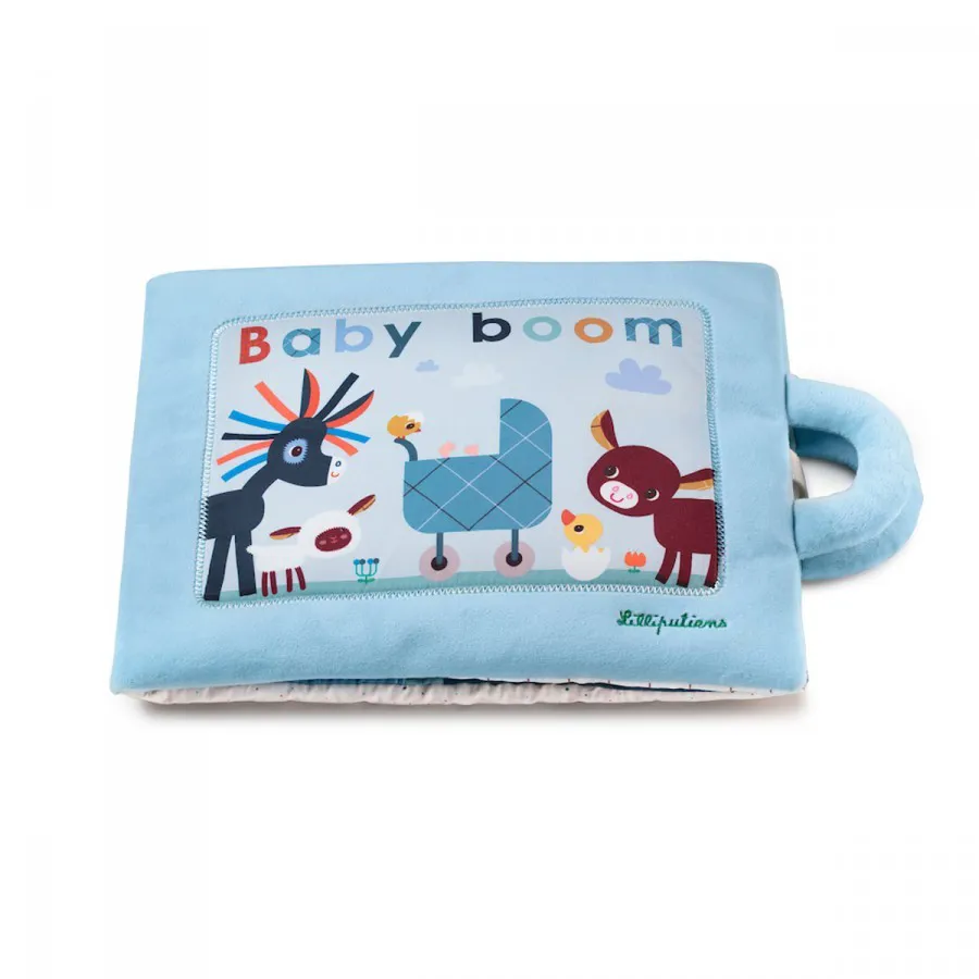 Libro attività Baby Boom