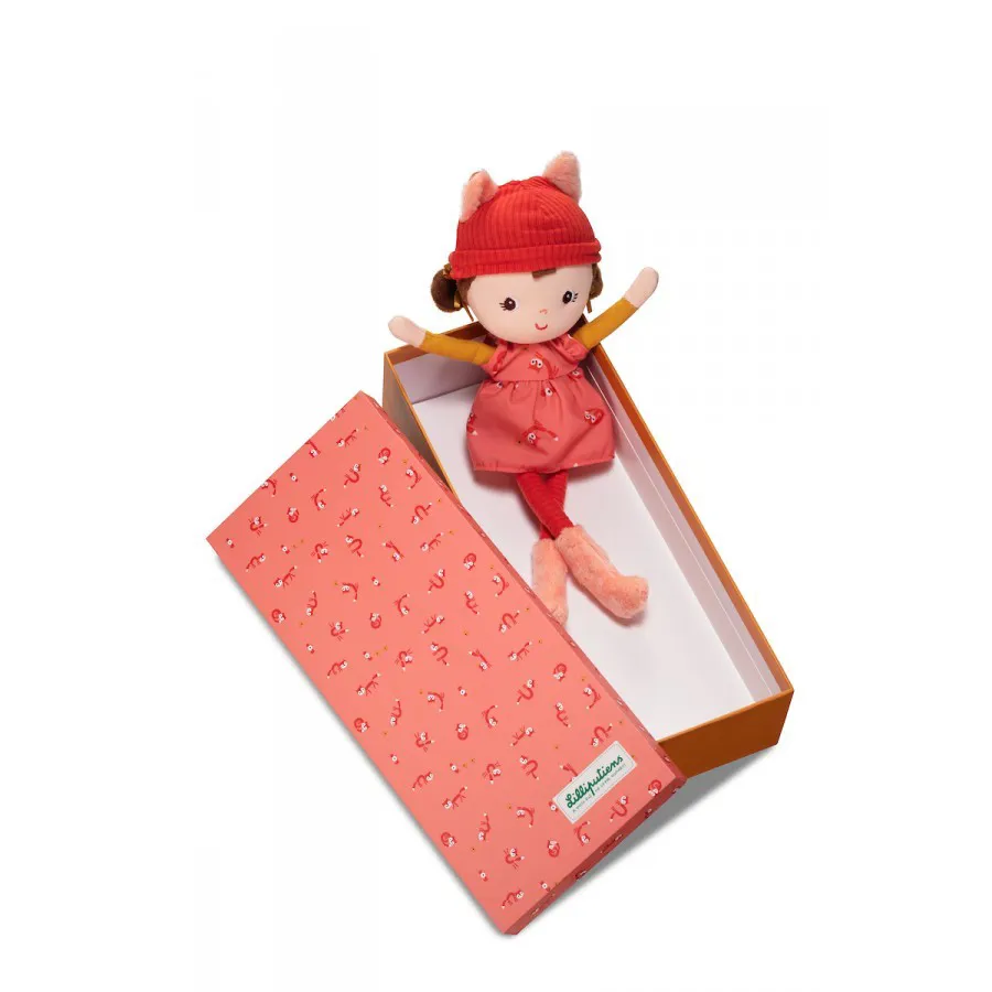 Bambola Alice con scatola