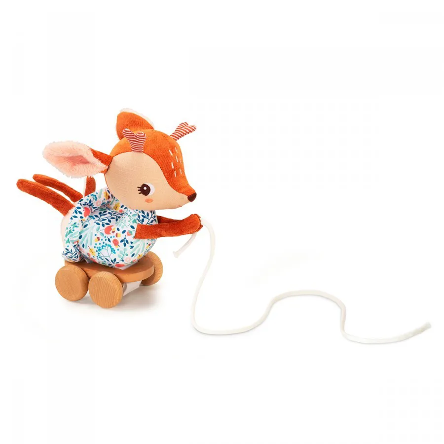 Peluche da trascinare Stella