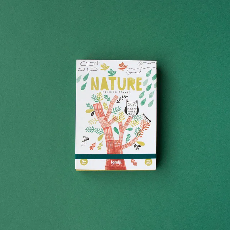 Gioco con stampini Natura