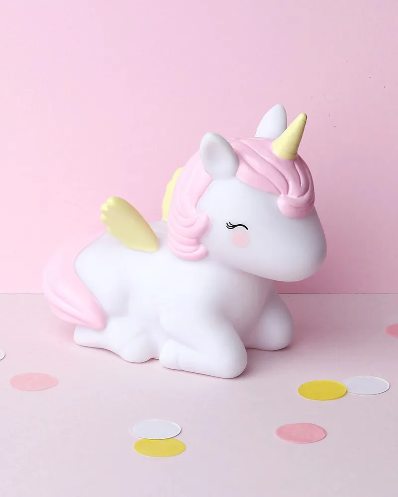 Salvadanaio unicorno