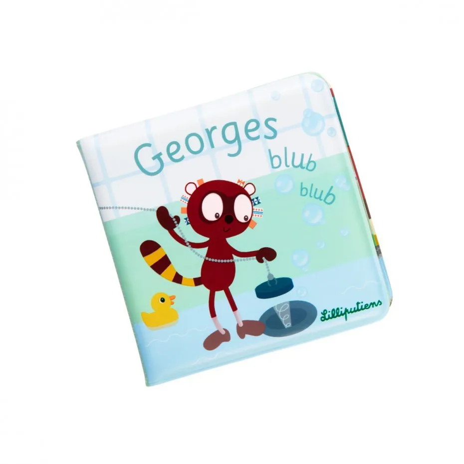Libro Glu Glu per bagnetto