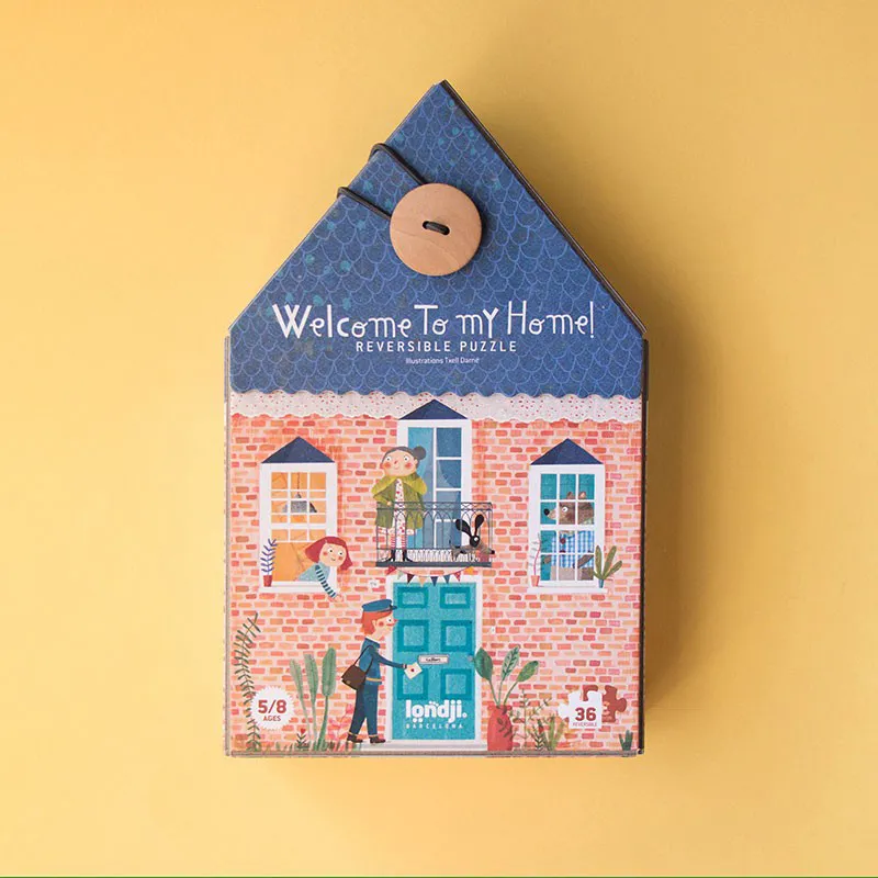 Welcome to my home - Puzzle