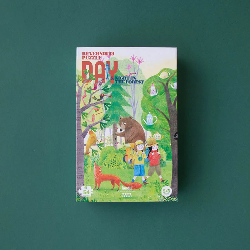 Day and Night in the forest, Puzzle