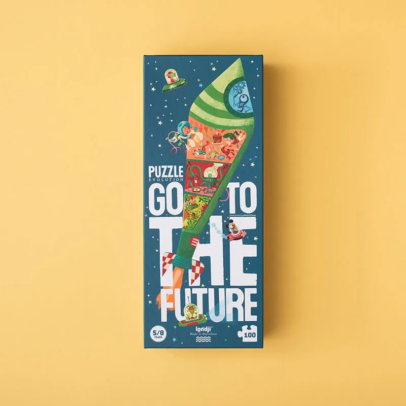 Go to the future, Puzzle