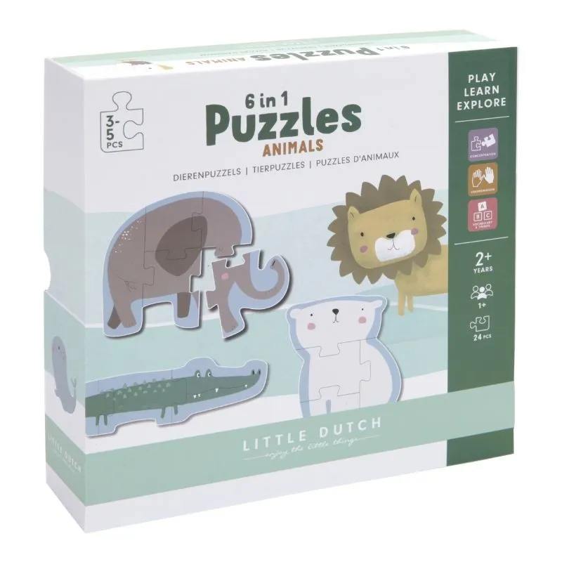 Puzzle animali