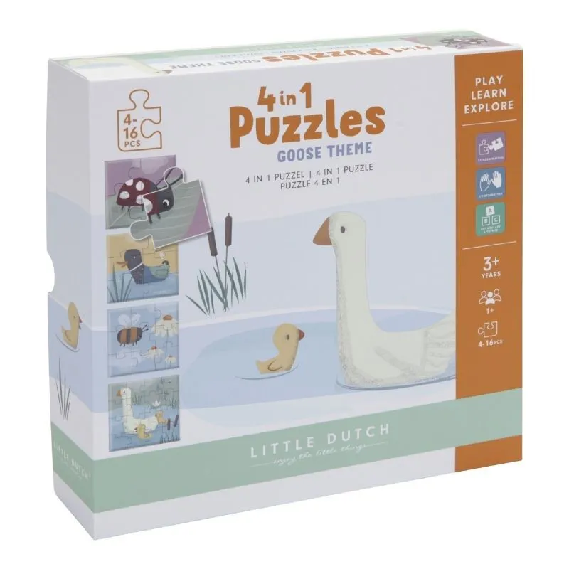 Puzzle Little Goose