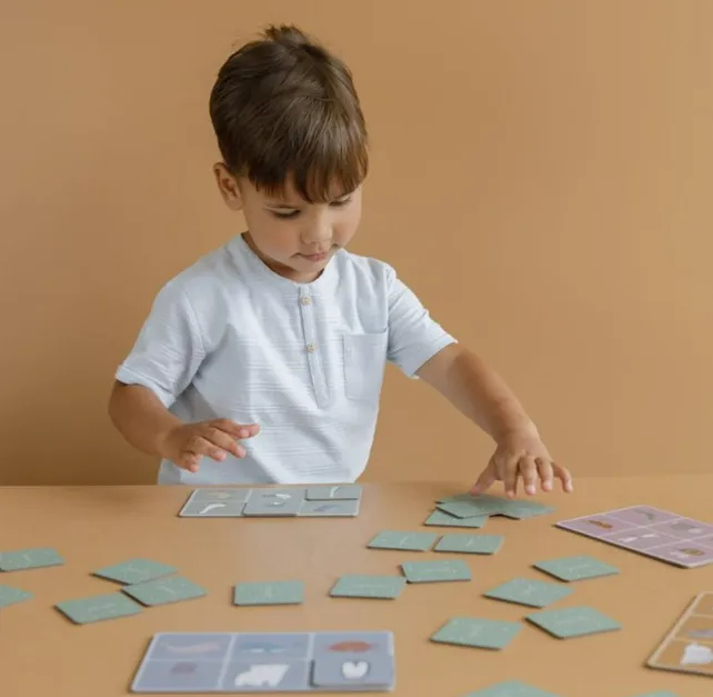 Gioco della tombola animali