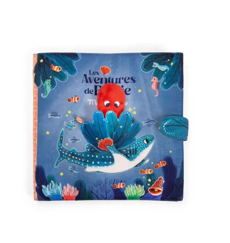 Libro grande attività morbido - Le Avventure di Paulie
