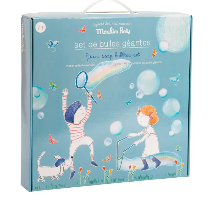 Set per bolle giganti