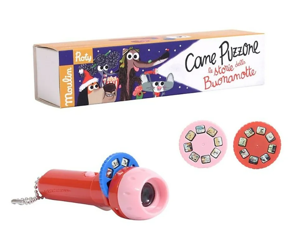Lampada proietta storie