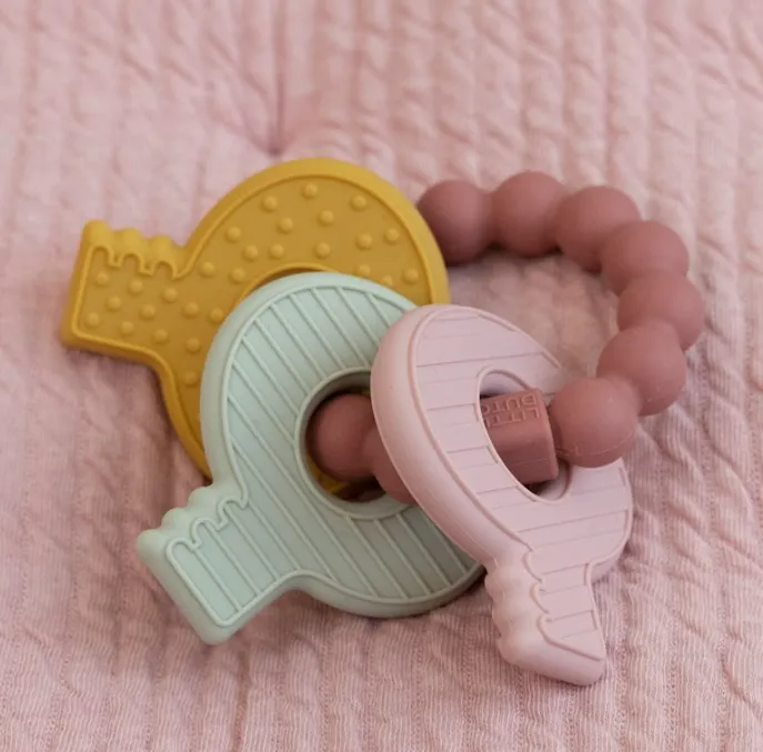 Chiavi massaggiagengive in silicone