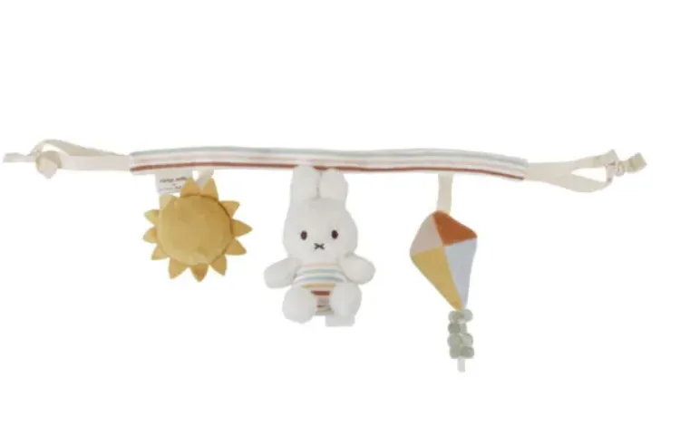 Catenella Miffy righe vintage