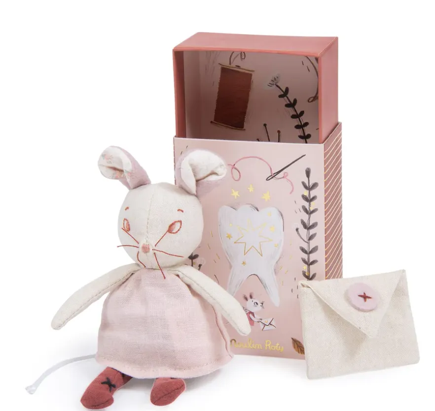 Topolina fatina dei denti Moulin Roty