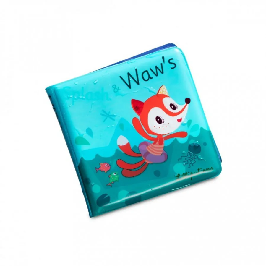 Libro Alice Splash per bagnetto
