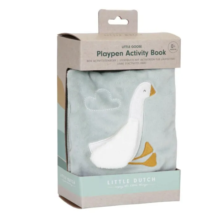 Libro morbido per lettino Little Goose