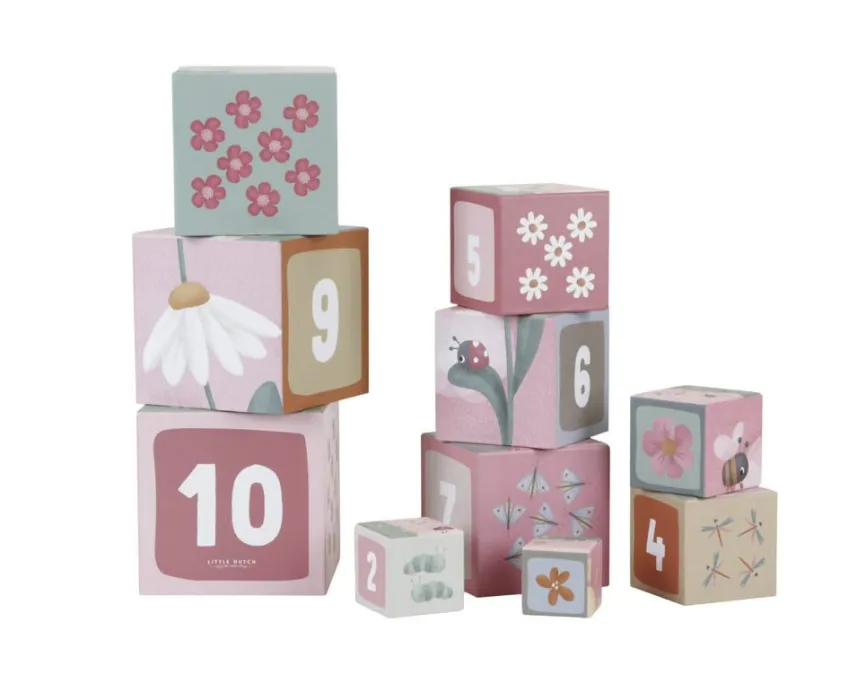 Cubi Flowers and butterflies