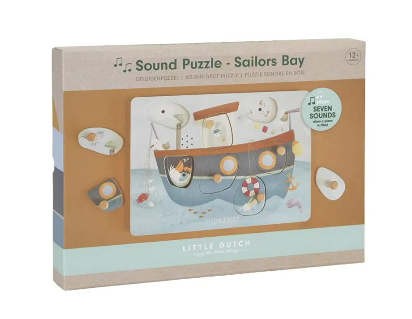 Puzzle sonoro Sailors Bay