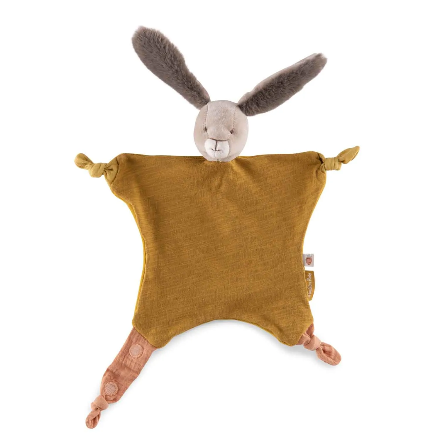 Doudou coniglio ocra