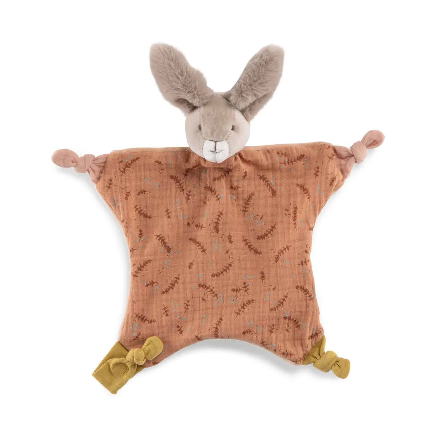 Doudou coniglio argilla