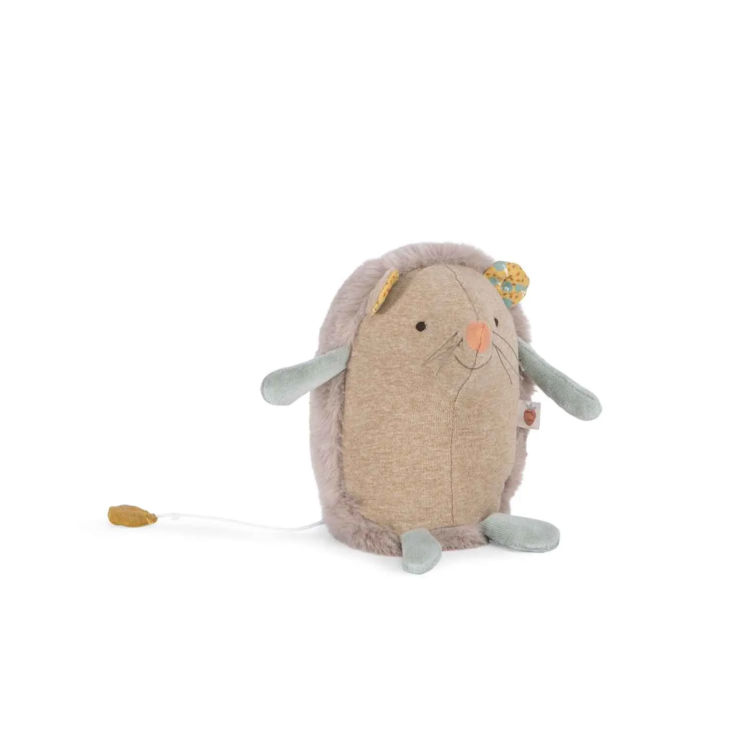 Peluche carillon riccio
