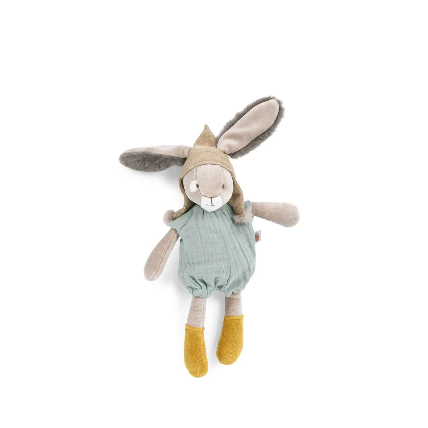Peluche coniglietto salvia 30 cm