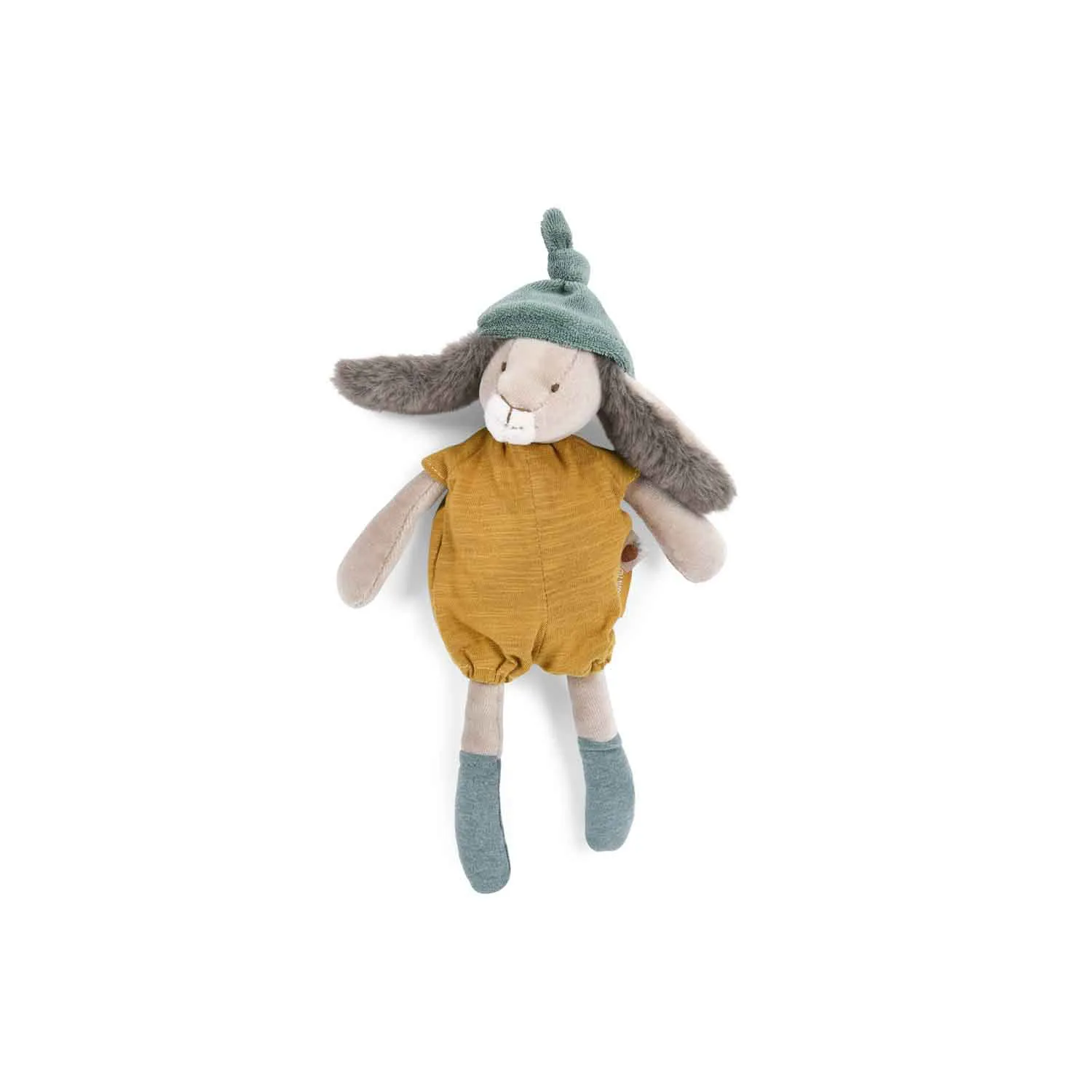 Peluche coniglietto ocra 31 cm