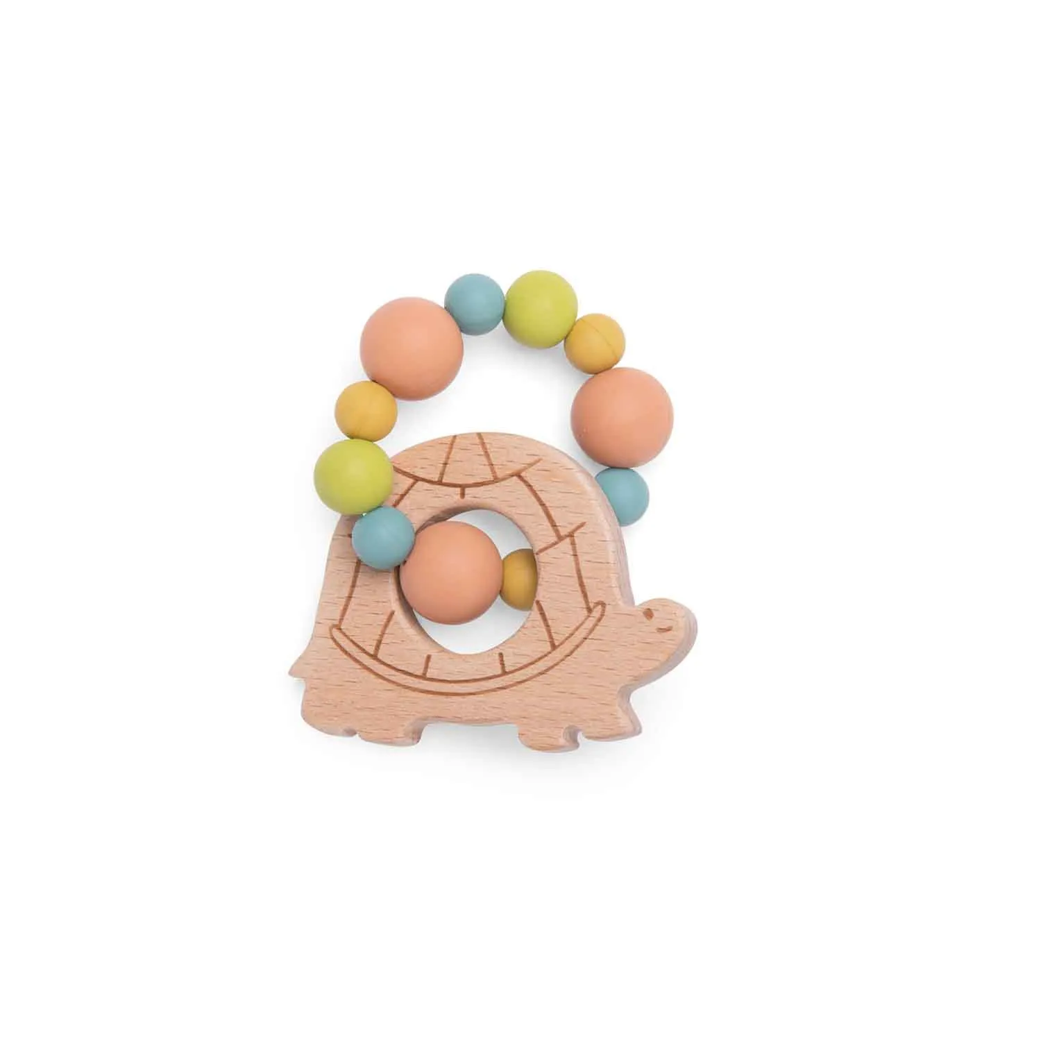 Anello da dentizione tartaruga