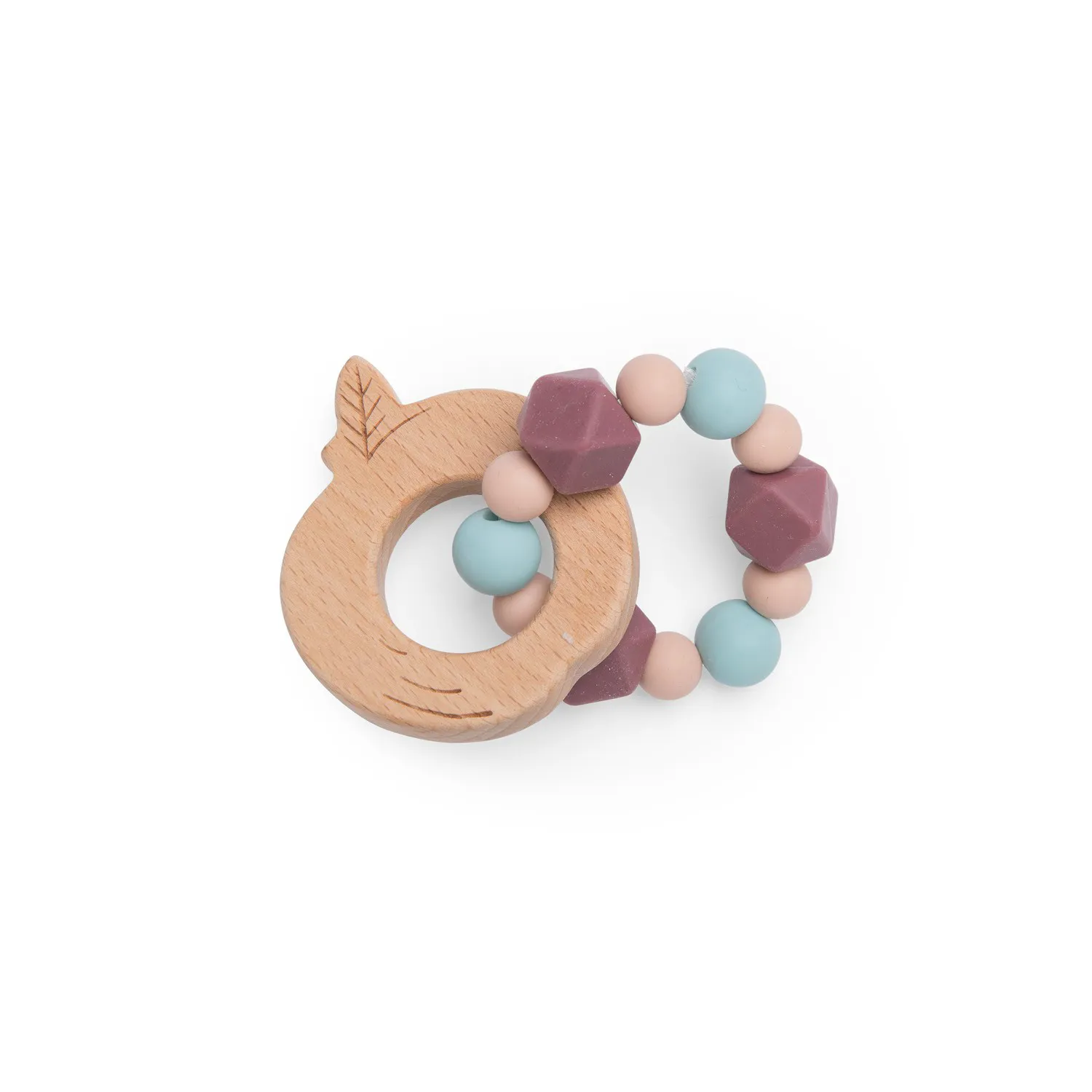 Anello da dentizione mela