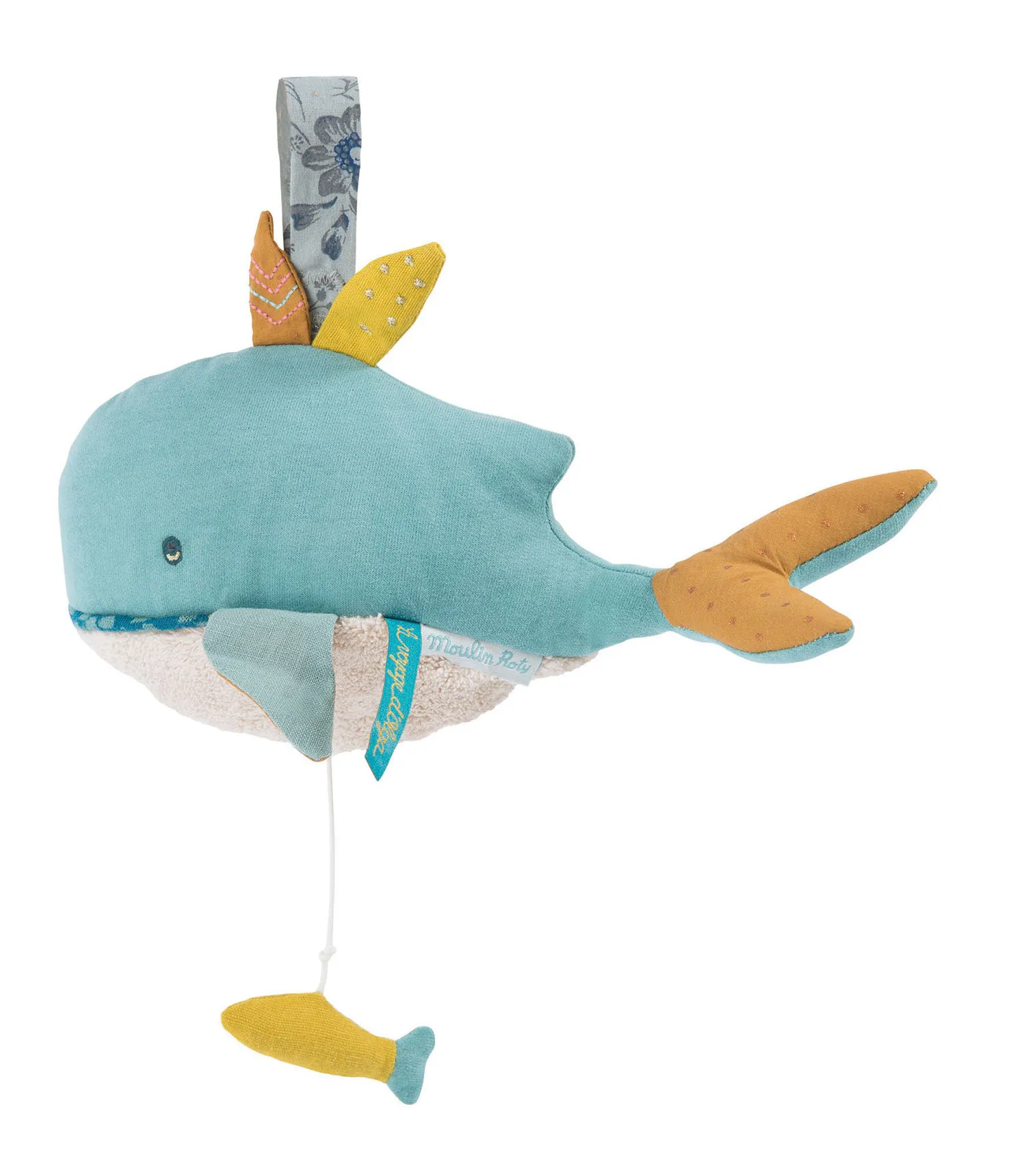 Peluche carillon balena Josephine