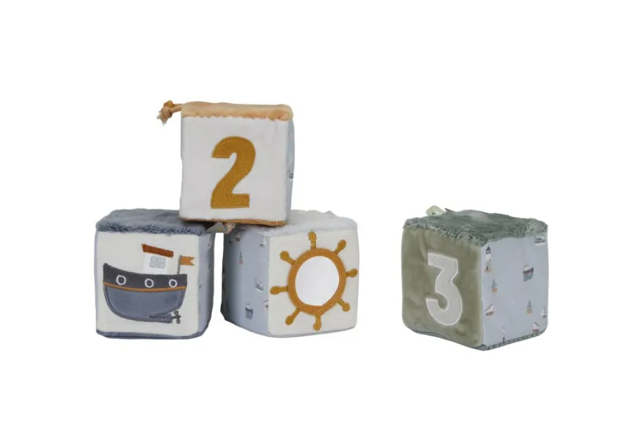 Set di cubi morbidi Sailors Bay