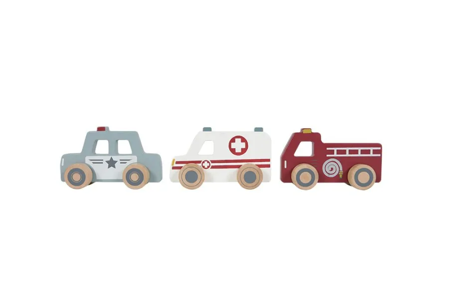 Set veicoli d'emergenza