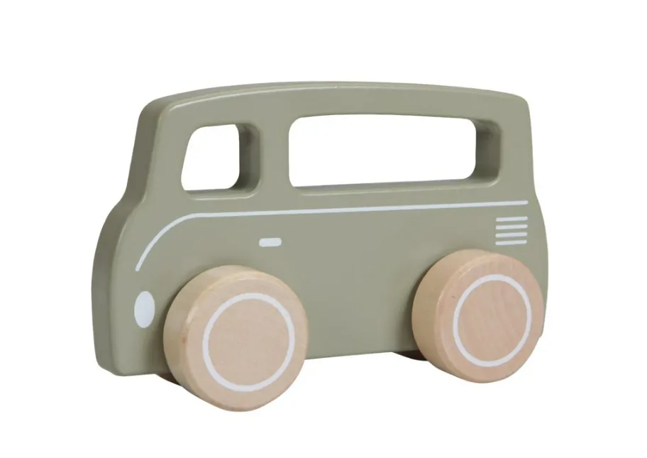 Veicolo van in legno