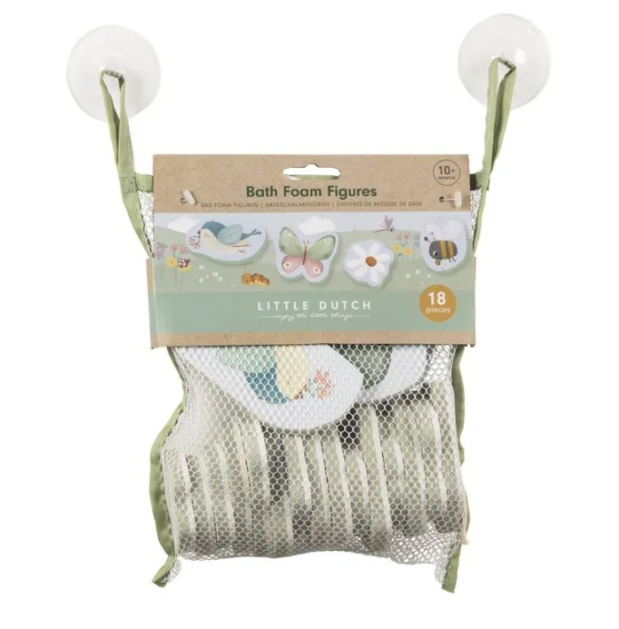 Giocattoli da bagno in schiuma Flowers and Butterflies